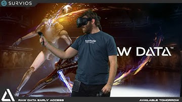 RAW DATA : Early Access Launch Stream