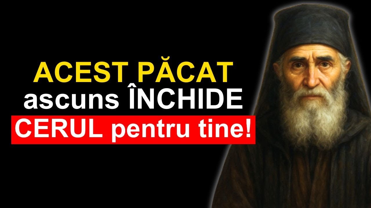 Rugăciunea TA NU URCĂ la Cer… pentru că ACEST PĂCAT OPRĂ TOTUL | Sfântul Paisie