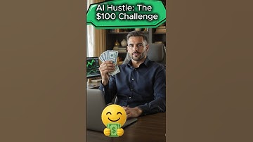 “I Tried Making $100 with AI in 24 Hours The Ultimate Challenge”
