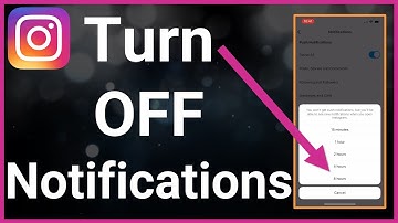 Hoe je meldingen op Instagram uitschakelt