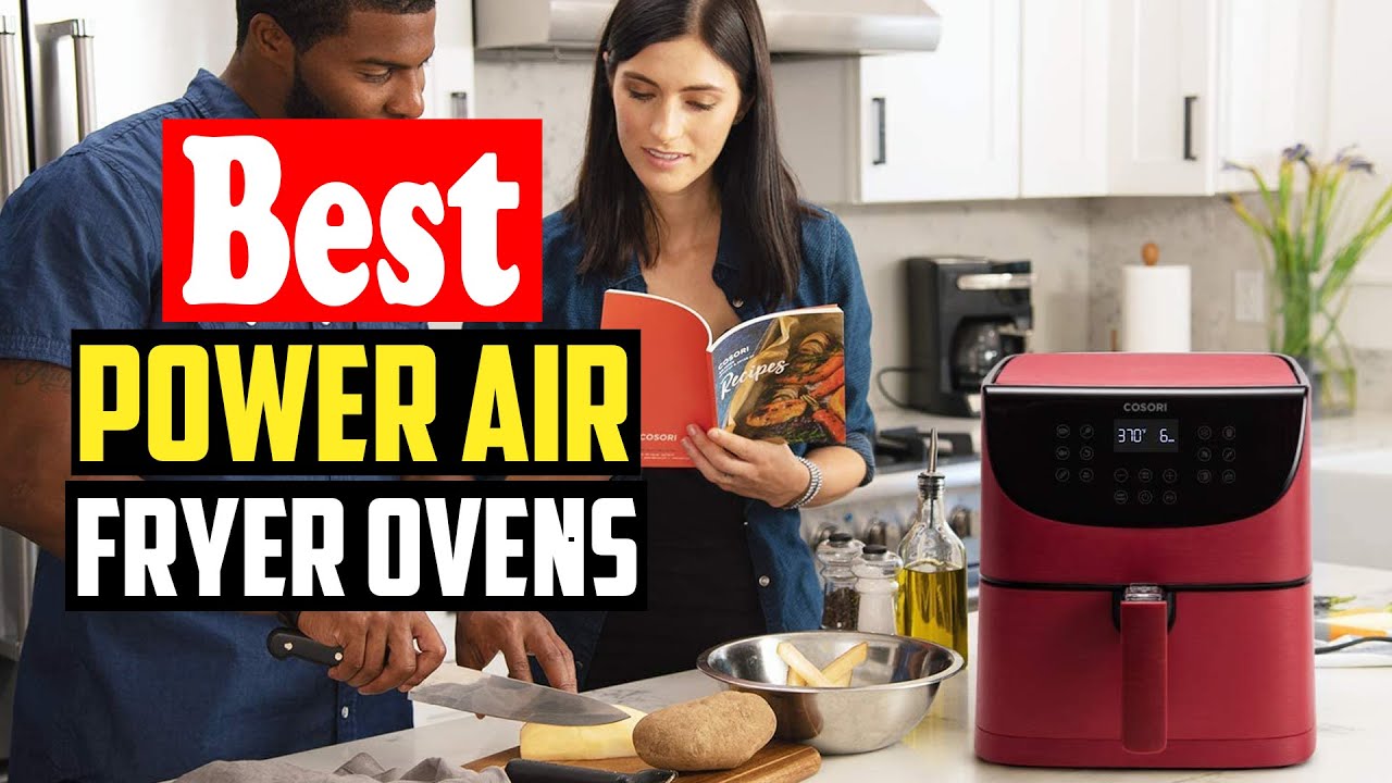 Power AirFryer Oven Review & Giveaway - Steamy Kitchen