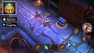 Grim Heroes: PvP Arena | Gameplay (iOS, Android) screenshot 3