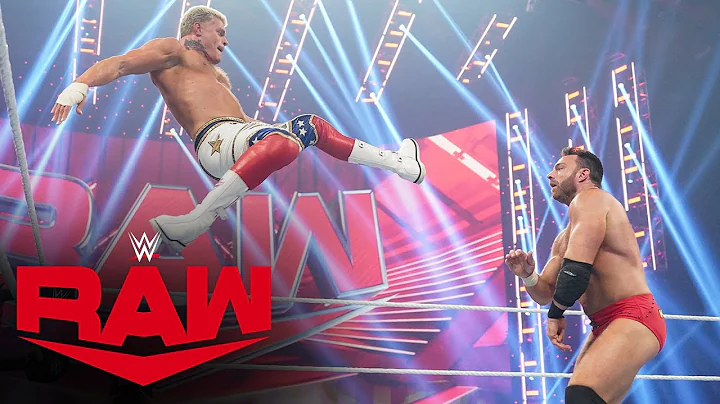 Cody Rhodes gets WrestleMania practice against LA ...