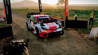 ゲームド素人がゲームパッドでWRC Generationsを始めたぞ　サファリ・ラリー・ケニア