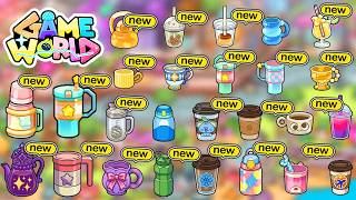 NEW UPDATE! How To Get ALL SECRETS CUPS | Game World Kalliu screenshot 3