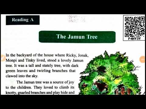 CG Class-9 II English II The Jamun Tree II Part -1 II Chhattisgarh II Flight English Reader