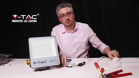 Evolution LED Floodlights from V-tac - Product review