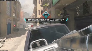 CoD MW3 Double JOKR Kill on Invasion, S&D Attacking