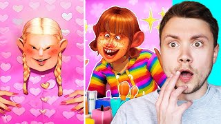 Girly Sims 4 life stories need to be stopped...
