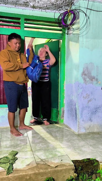dapat dorongan dari istri #funny #komedikuncir #comedy #gudanghiburan #lucu #hiburanrakya #ngakak