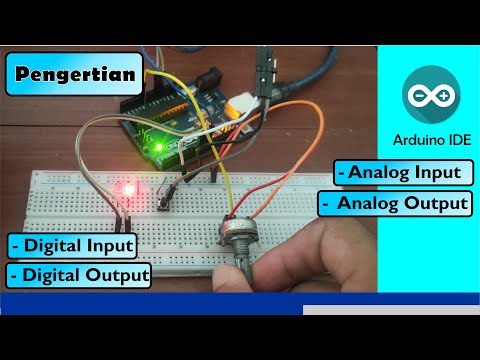 Video: Apakah modul input analog?