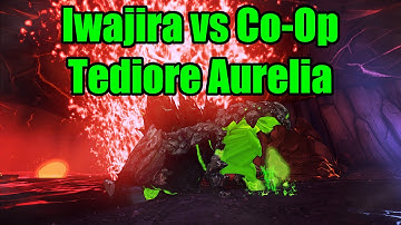 Borderlands: TPS: Co-Op Tediore Aurelia vs Iwajira in 6 seconds