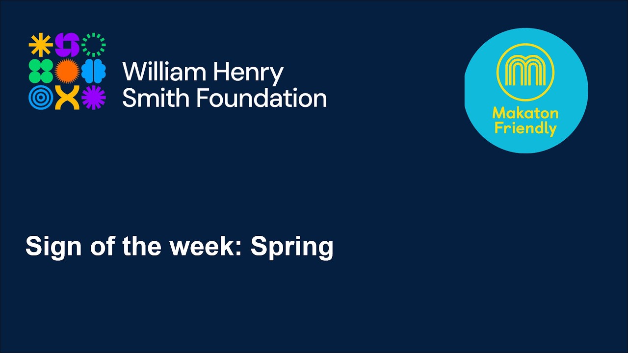 We are Makaton Friendly | Spring