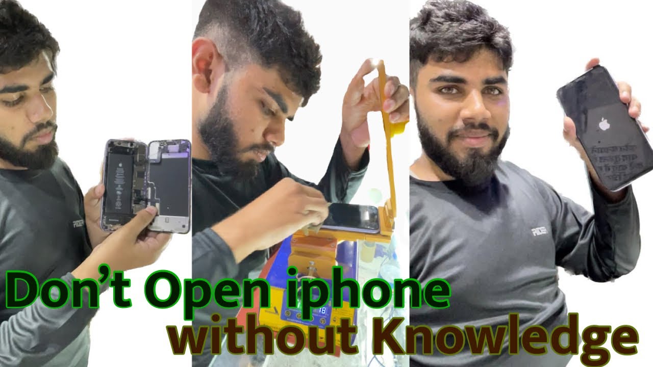 Don t Open IPhone Without Knowledge Very Easily Open IPhone All don-t-open-iphone-without-knowledge-very-easily-open-iphone-all