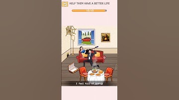 Help Them Dudes || Tricky Twist Puzzle Game Level 3 #walkthrough #gaming #puzzle #funny #shorts