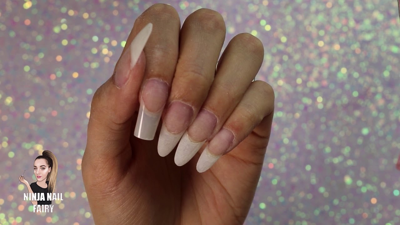 Pre-Designed Natural Nail Tips - wide 7