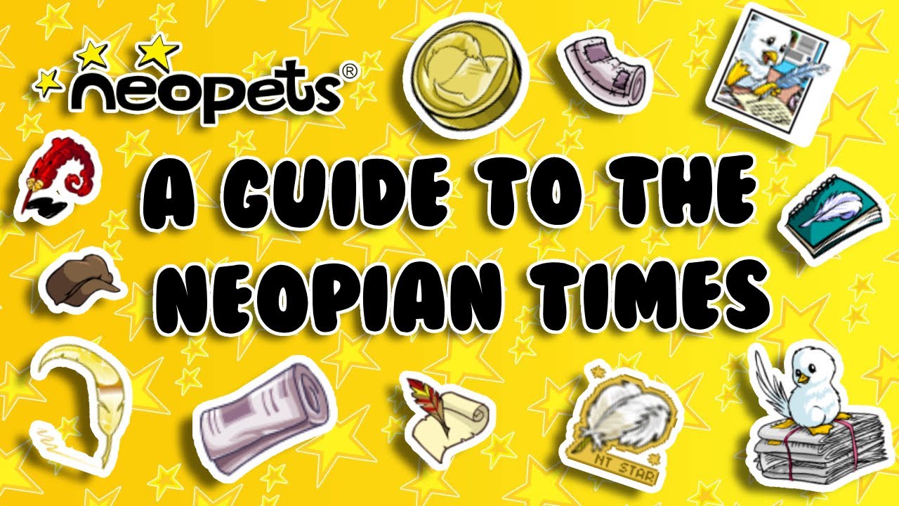 ✍️ 🗞️ A Guide the the Neopian Times 🗞️ ✍️
