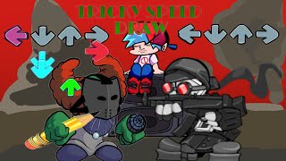 Tricky Speed Draw |Madness Combat/ Friday Nigth Funkin Mod|