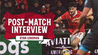 Interview Ryan Longman After Ipswich Town Fa Cup