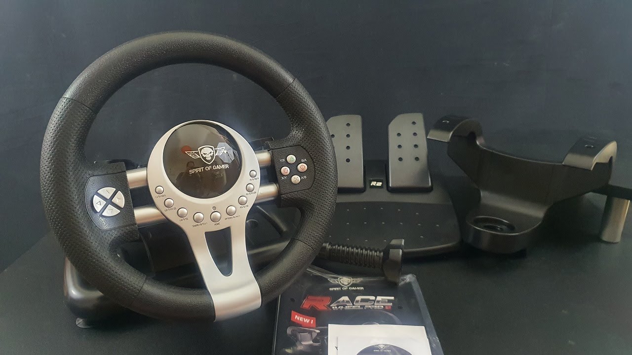 Spirit Of Gamers Race Wheel Pro 2 - Unboxing & Review (GR) 
