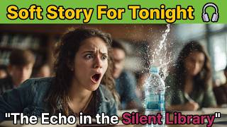 The Echo in the Silent Library [EP.37] | Slow English Listening Practice