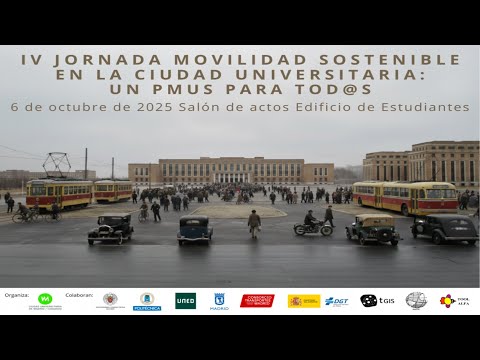 IV Jornada Movilidad Sostenible CIU