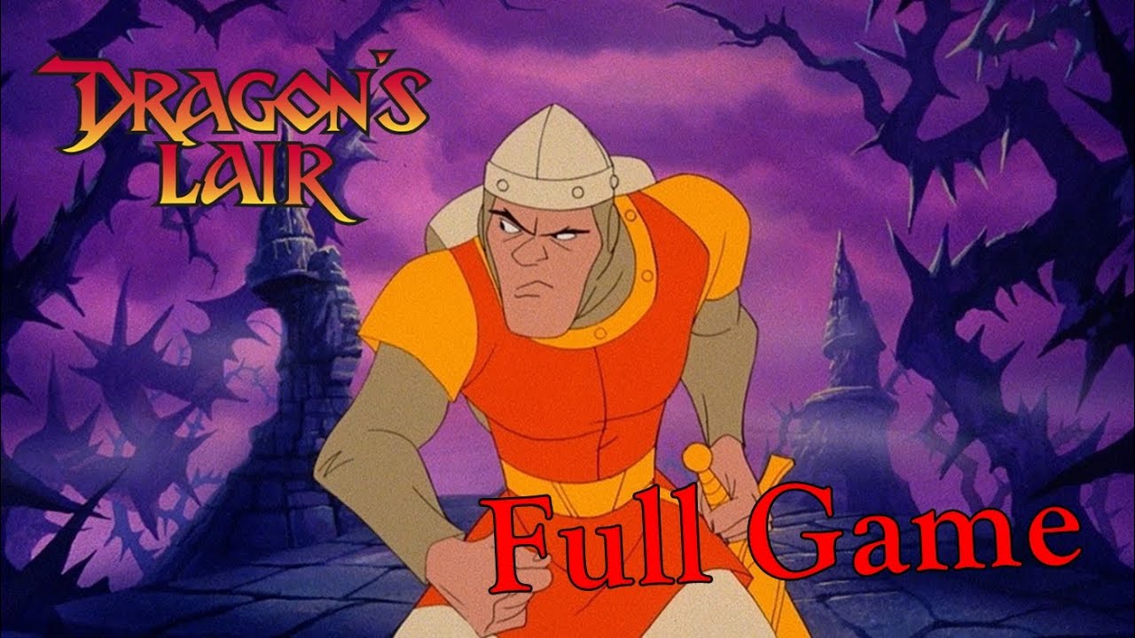 Dragon's Lair - Walkthrough [FULL GAME] HD - YouTube