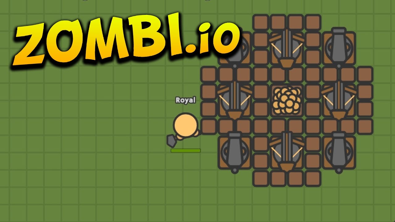 ZOMBS.io, Build. Defend. Survive.