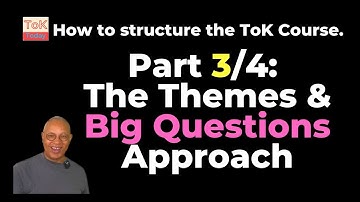 How to structure ToK Course: #3/4 Themes & Big Questions Approach
