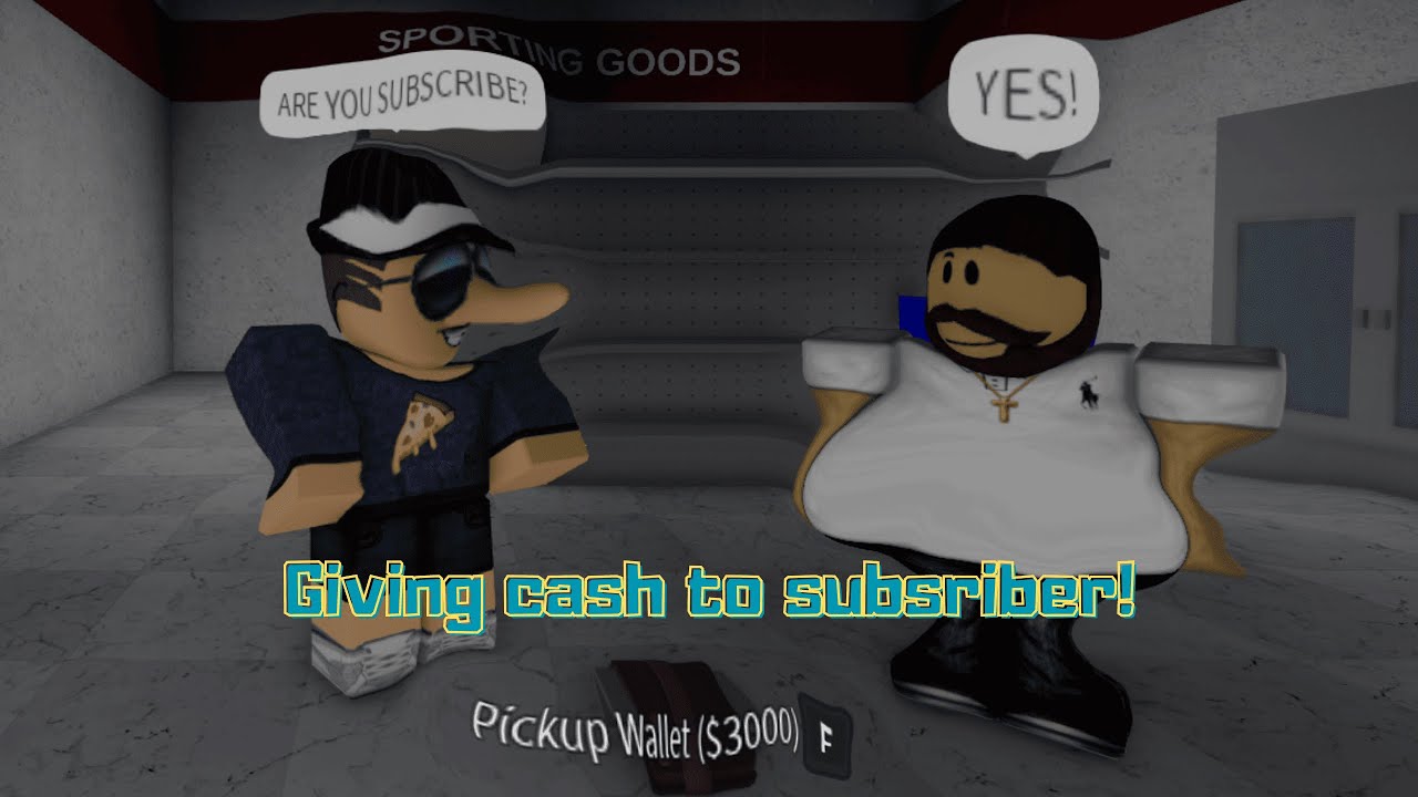 giving cash to subscriber - Clark County Funny moment