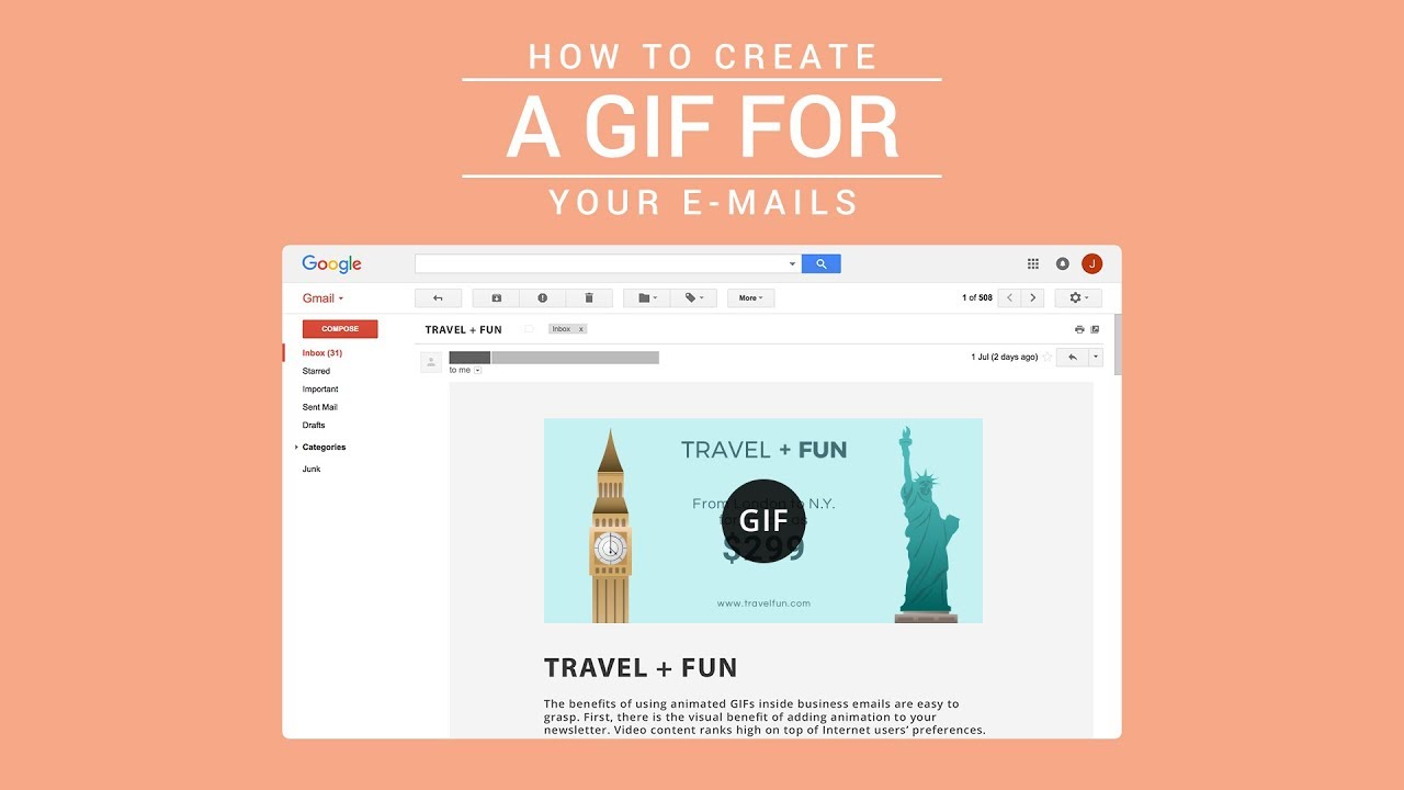 How to Create and Use GIFs in Your Emails