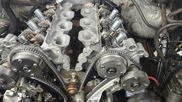 Stapsgewijze vervanging van de distributieketting Bespaar duizenden op motorreparatie #fordf150 #...