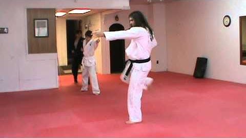 Learn Pyung Ahn Oh Dan Hyung Required at Red Belt in Tang Soo Do / Sam Hamke Sa Do