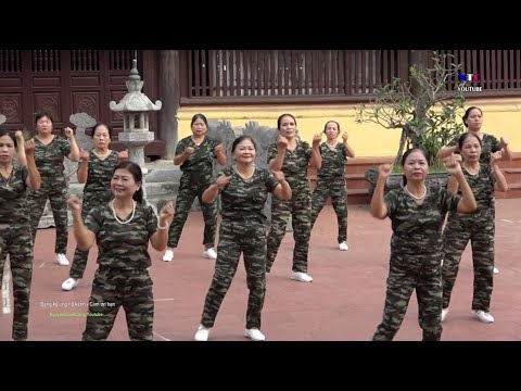 BÀI THỂ DỤC DƯỠNG SINH THU HÚT HÀNG TRIỆU TRÁI TIM-CLB Dưỡng Khu Khúc toại (Làng Chọi) Khúc xuyên BN