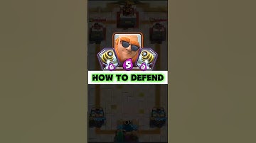 How to Counter Combo Attacks | #clashroyale