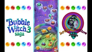 Bubble Witch Saga 3 - Level 1106 - 1110 - Gameplay