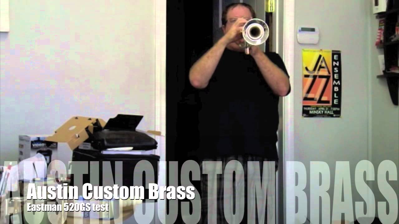 EASTMAN ETR-520GS トランペット B♭ マウスピース付き（Andreas