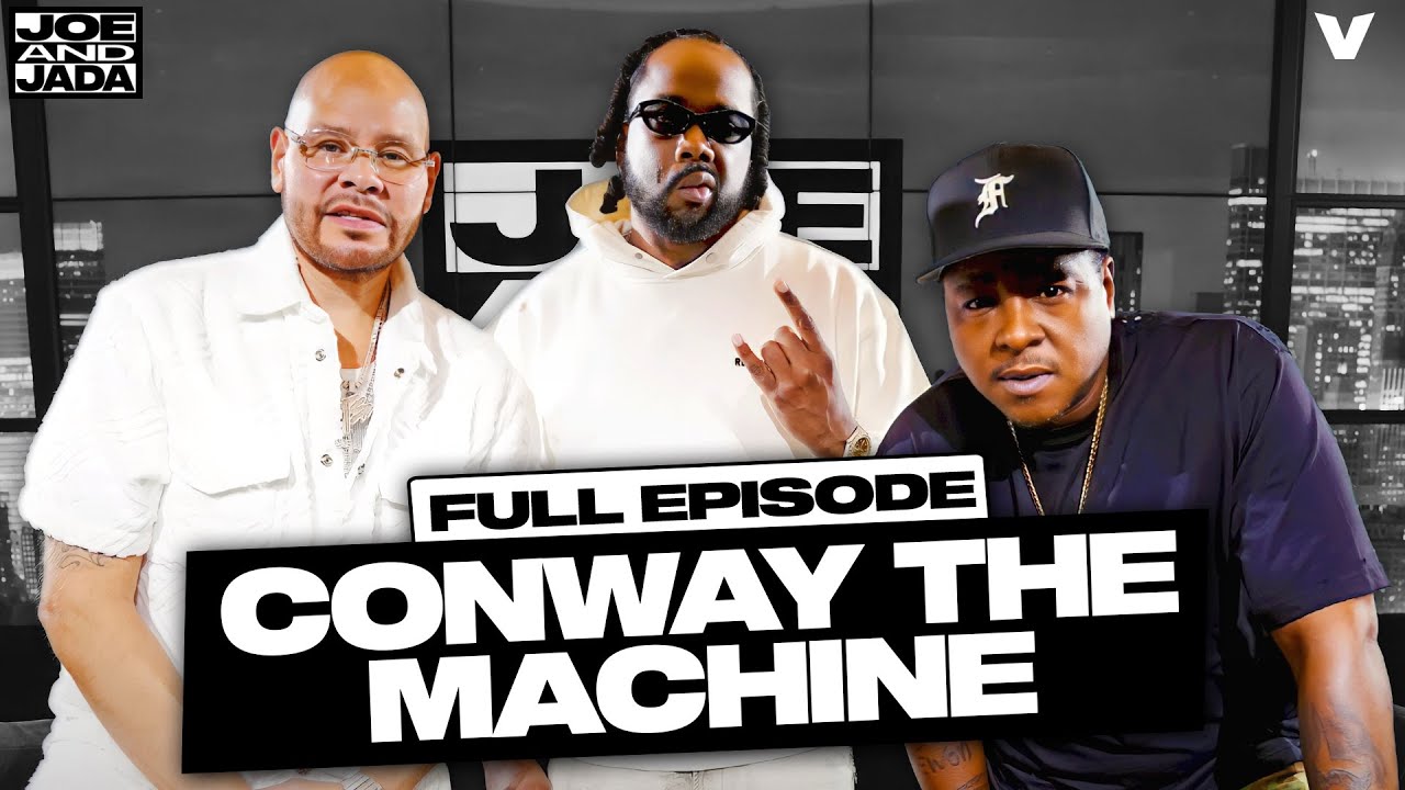 Conway The Machine on Griselda, Benny The Butcher, Jay-Z & NEW ALBUM on the way | Fat Joe & 