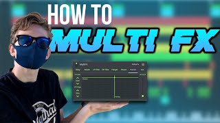 How To Automate MULTI FX In FL Studio Mobile!?