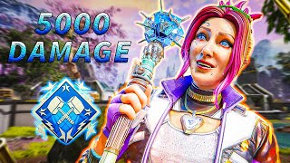 5000 DAMAGE ON HORIZON | APEX LEGENDS