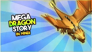 Mega Dragon Story Of Den Mega Dragon In Hindi Clash Stories In Hindi Episode - 52