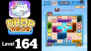 Drop the Cat level 164 Guide Walkthrough Solution