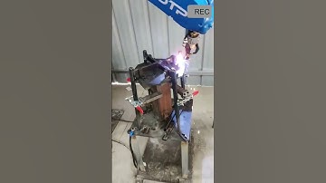 CRP Welding Robot: The Birth of a Stool