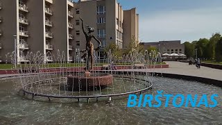 Birštonas Fontanas relax , Lithuania Birštonas fountain relax , Литва Бирштонас фонтан релакс - 2024