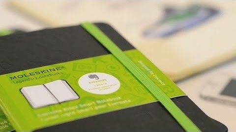 Evernote Smart Notebook by Moleskine