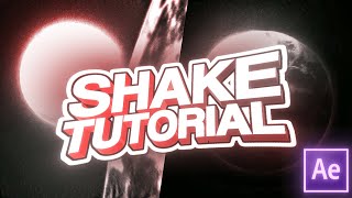 S_Shake Tutorial | After Effects