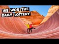 The new daily lottery for permits  hiking to the arizona wave