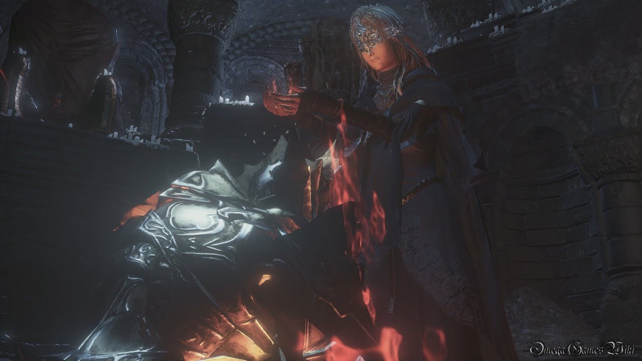 【PS4】DARK SOULS 3 - #73 古竜の頂⑤＆最初の火の炉（アイテム回収～ラスボス前）