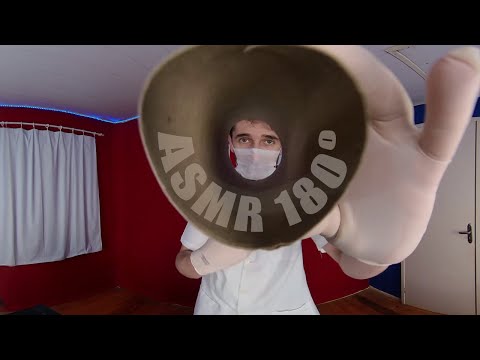 ASMR VR | VOCÊ na consulta com OFTALMOLOGISTA com testes legais e BEM RELAXANTES