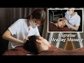 ASMR Migraine Healing Massage by Japanese Pro